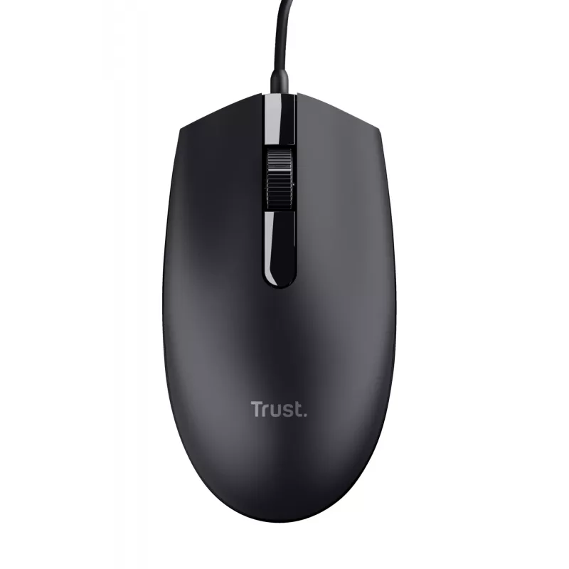 Trust Basi muis Office voor beide handen USB Type-A optisch 1200 DPI