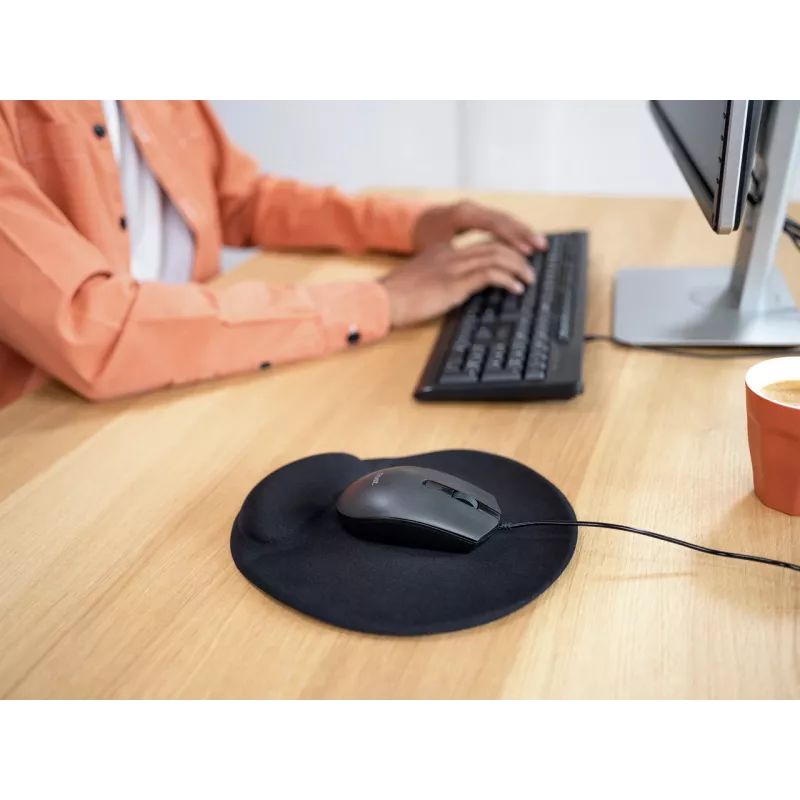 Trust Basi muis Office voor beide handen USB Type-A optisch 1200 DPI