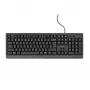 Trust TK-150 toetsenbord kantoor USB QWERTZ Duits zwart