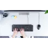 Trust TK-150 toetsenbord kantoor USB QWERTZ Duits zwart