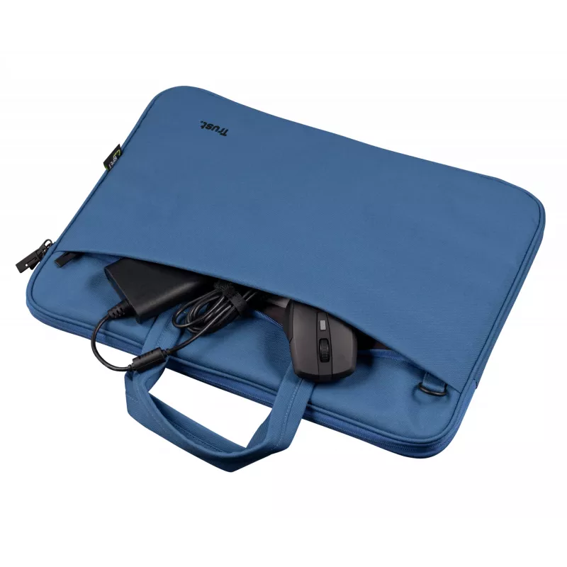 Trust Bologna 40,6 cm (16 inch) aktetas blauw