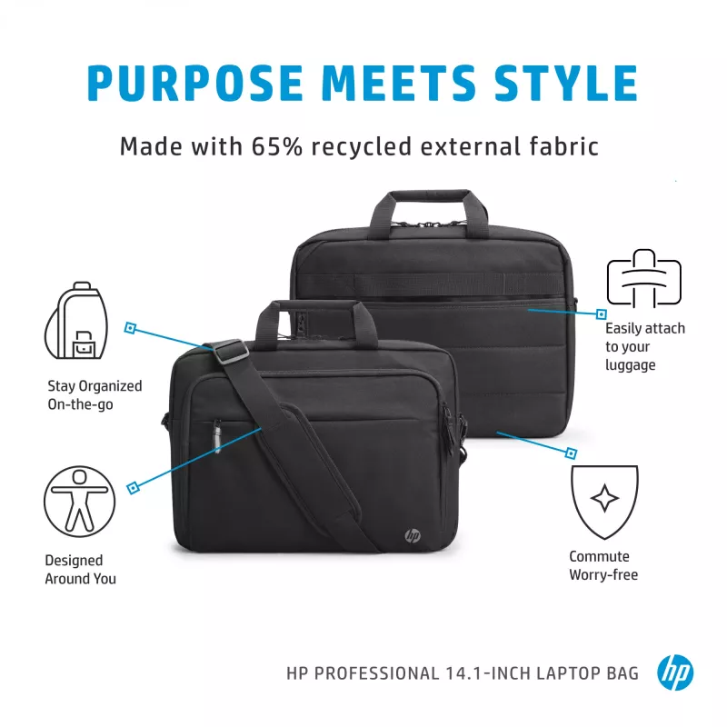 HP Professional 14,1-inch laptoptas