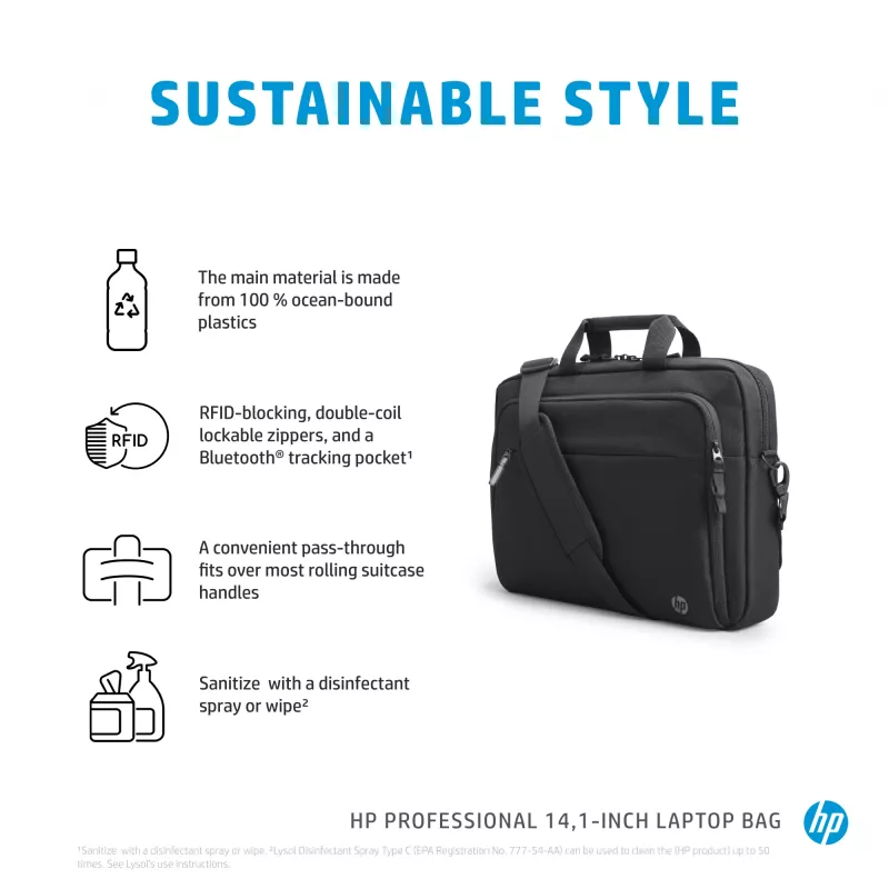 HP Professional 14,1-inch laptoptas