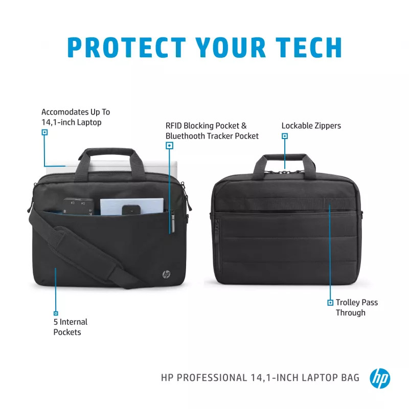 HP Professional 14,1-inch laptoptas