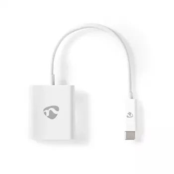 USB-grafische adapter Nedis CCGB64651WT02 3840 x 2160 pixel wit