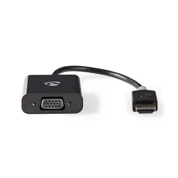 Videokabel-adapter Nedis CCBW34900AT02 0,2 m VGA HDMI