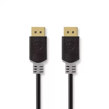 DisplayPort-kabel Nedis CCBW37014AT30 3 m DisplayPort naar DisplayPort