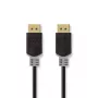 DisplayPort-kabel Nedis CCBW37014AT30 3 m DisplayPort naar DisplayPort