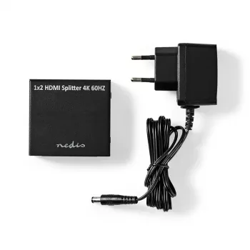 Videosplitter Nedis VSPL3472AT
