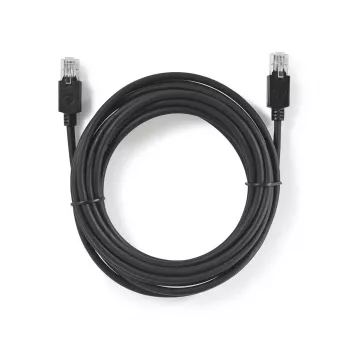 Netwerkkabel Nedis CCBW85210AT150 15 m Cat6 F/UTP zwart