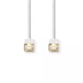 Nedis CCBW85221WT50 Netwerkkabel wit 5 m Cat6 S/FTP