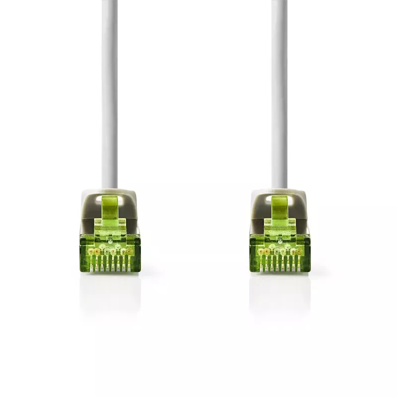 Nedis CCBW85420GY100 Netwerkkabel grijs 10 m Cat7 S/FTP
