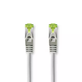 Nedis CCBW85420GY100 Netwerkkabel grijs 10 m Cat7 S/FTP