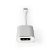 Videokabel-adapter Nedis CCTB64480AL02 0,2 m USB Type-C DisplayPort zilver