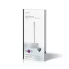 Laptop-dock Nedis CCTB64760AL02 aluminium 0,2 m kabel 5 Mbit/s