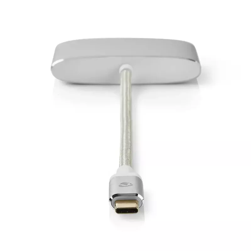 Laptop-dock Nedis CCTB64765AL02 zilver 5 Gbit/s