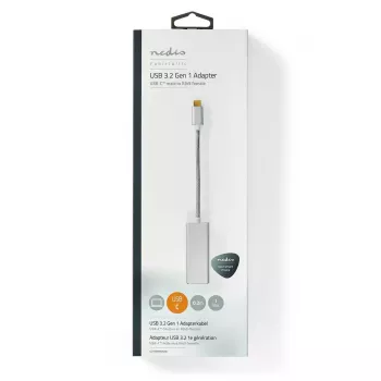Netwerkkaart Nedis CCTB64950AL02 Ethernet 1000 Mbit/s USB Type-C
