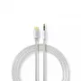 Audiokabel Nedis CCTB65940AL10 1 m USB-C naar 3,5 mm aluminium
