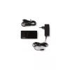 USB-hub Nedis UHUBU3420BK USB 3.2 Gen 1 Micro-B zwart