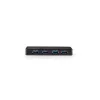 USB-hub Nedis UHUBU3420BK USB 3.2 Gen 1 Micro-B zwart