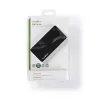 USB-hub Nedis UHUBU3420BK USB 3.2 Gen 1 Micro-B zwart