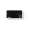 USB-hub Nedis UHUBU3420BK USB 3.2 Gen 1 Micro-B zwart