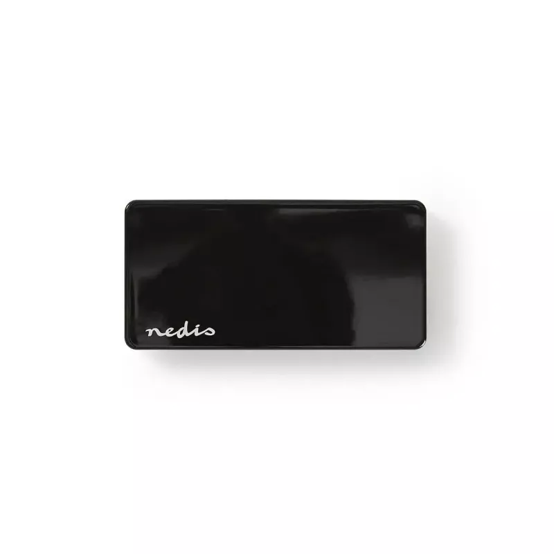 USB-hub Nedis UHUBU3420BK USB 3.2 Gen 1 Micro-B zwart