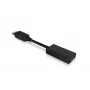 ICY BOX IB-AC508a DisplayPort HDMI zwart