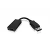 ICY BOX IB-AC508a DisplayPort HDMI zwart