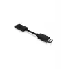 ICY BOX IB-AC508a DisplayPort HDMI zwart