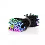 Nedis SmartLife WIFILX01C168 LED-kerstverlichting lichtsnoer, 168 LED, RGB, wifi, 20 m