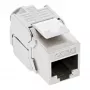 InLine RJ45 Keystone Jack snap-in-module Cat.6a, slank design