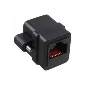 InLine patchkabel Cat.5e-koppeling UTP 2x RJ45 bus voor de installatie