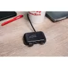 Speedlink SNAPPY EVO SL-140203-BK USB-hub, 4 poorten, USB-C naar USB 3.2 Gen 1 (5 Gbps), zwart
