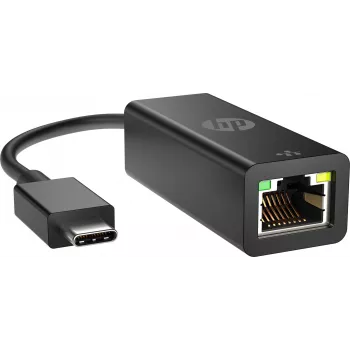 HP USB-C naar RJ45 adapter G2, bedraad, USB Type-C, zwart, China, thuis, Windows 10, Windows 11