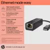 HP USB-C naar RJ45 adapter G2, bedraad, USB Type-C, zwart, China, thuis, Windows 10, Windows 11