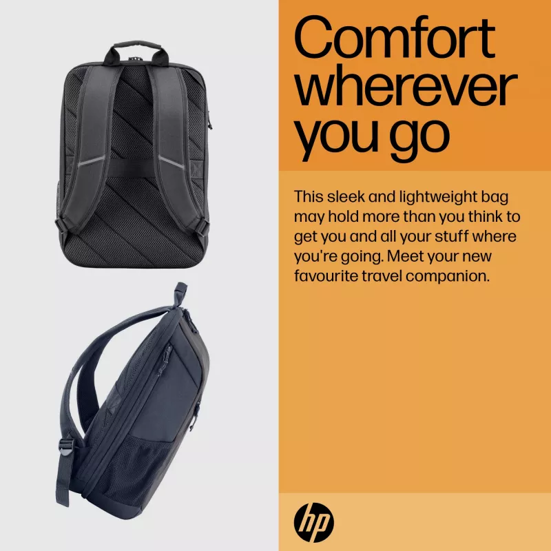 HP Travel 18 liter 15.6 Blue Night laptop-rugzak, rugzak, 510 g