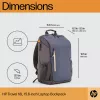 HP Travel 18 liter 15.6 Blue Night laptop-rugzak, rugzak, 510 g