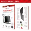 Displex PRIVACY SAFE magnetische 2-weg kijkbeschermingsfilter voor MacBook Air/MacBook Pro 13,3''