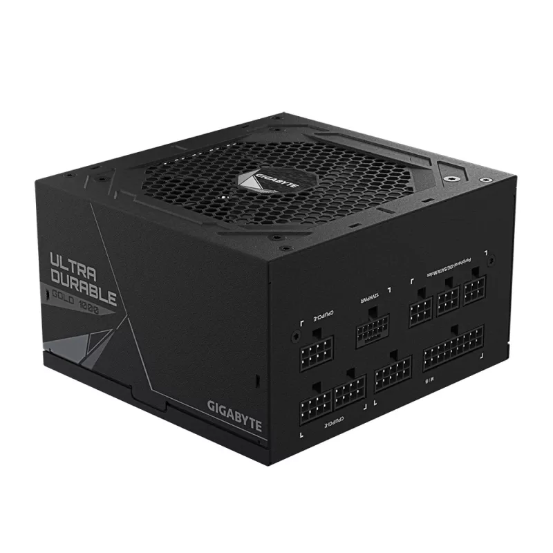 GIGABYTE UD1000GM PG5 voeding 1000 W 20+4 pin ATX ATX zwart
