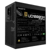 GIGABYTE UD1000GM PG5 voeding 1000 W 20+4 pin ATX ATX zwart