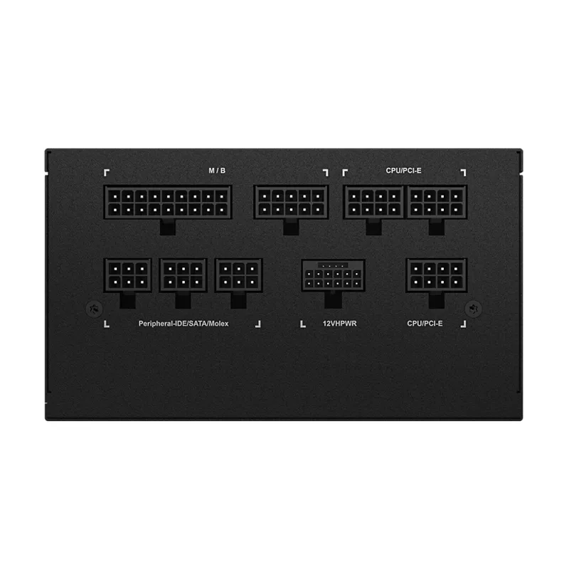 GIGABYTE UD1000GM PG5 voeding 1000 W 20+4 pin ATX ATX zwart