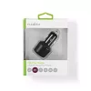 Oplader voor mobiel apparaat Nedis CCPD30W100BK smartphone zwart snel opladen