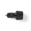 Oplader voor mobiel apparaat Nedis CCPD30W100BK smartphone zwart snel opladen