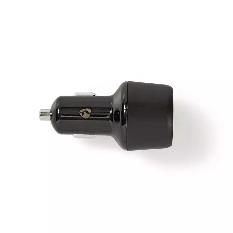 Oplader voor mobiel apparaat Nedis CCPD30W100BK smartphone zwart snel opladen
