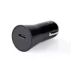 Nedis CCPDL20W111BK autolader 20W, 1x USB-C, Lightning 8-pins kabel, zwart