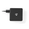 Oplader voor mobiel apparaat Nedis WCPD45W100BK universeel zwart USB binnen
