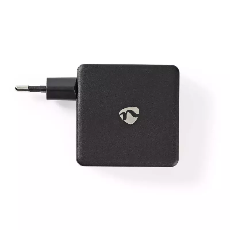 Oplader voor mobiel apparaat Nedis WCPD45W100BK universeel zwart USB binnen