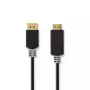 Videokabel-adapter Nedis CCBW37100AT10 1 m DisplayPort naar HDMI zwart