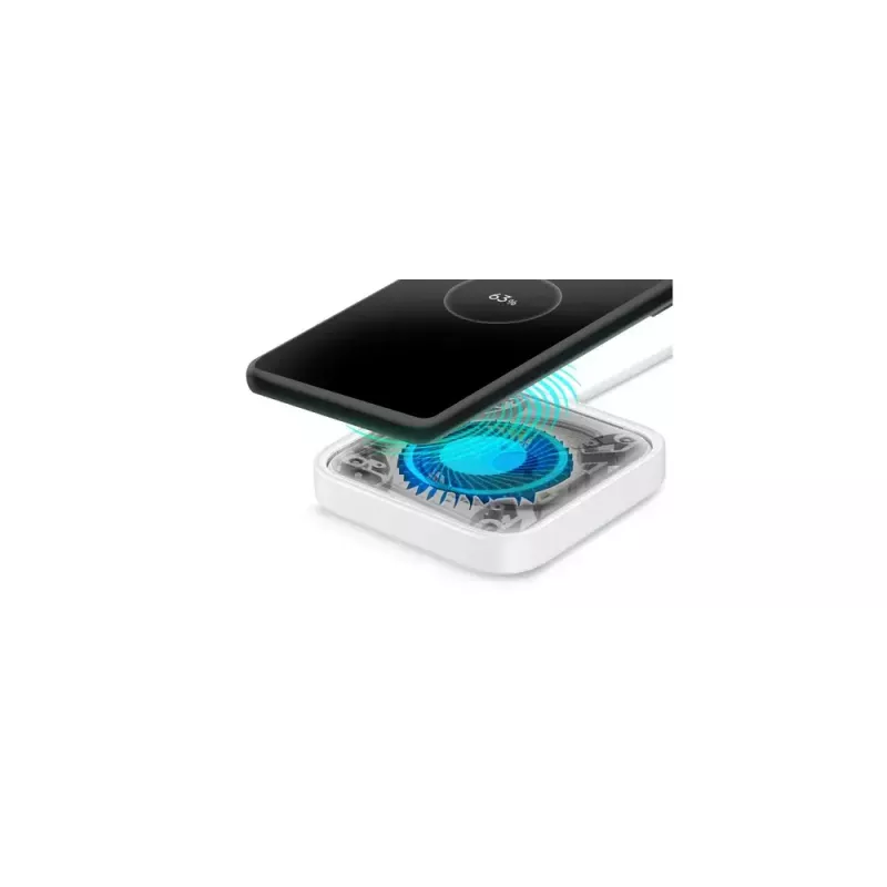 Samsung EP-P2400 smartphone wit USB draadloos laden snel laden binnen